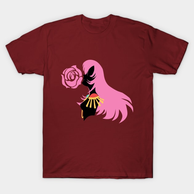 Utena Rose Cameo T-Shirt by Spring Heart